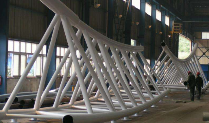 北辰管廊钢结构与桁架结构的管道支架应该如何区分